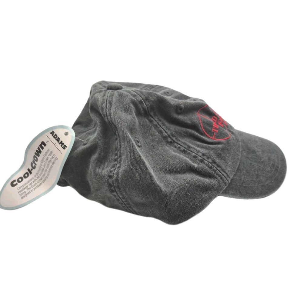 Adams Gray Cool Crown Cap Embroidered Firearms Institute NEW - Picture 3 of 9